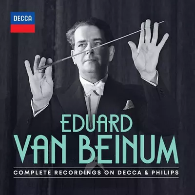Eduard Van Beinum - Complete Recordings On Decca & Philips [New CD] Boxed Set • $109