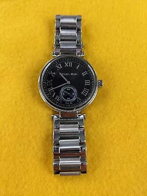 Michael Kors Silver-Tone Women's Watch MK6053 • $29.99