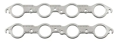 Mr Gasket 7406G Aluminum Header Gasket Fits 08-15 Camaro Corvette G8 SS • $44.95