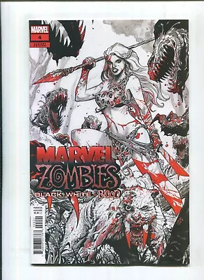 Marvel Zombies: Black White & Blood #4 - Joshua Cassara Variant Cover - 2024 • $5.49