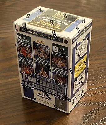 2021-22 Panini Contenders Basketball NBA Blaster Box - 1 Auto Or Memorabilia 🔥 • $59.99