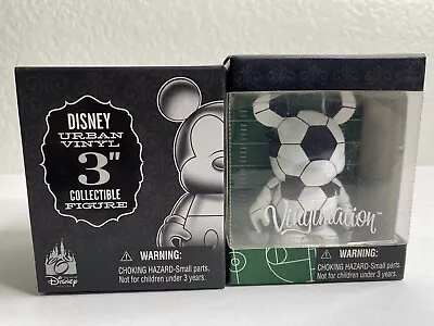 Sealed Box Lot Of 2 Disney Vinylmation 3  Figures NEW In BOX Urban #2 Sports • $27.99