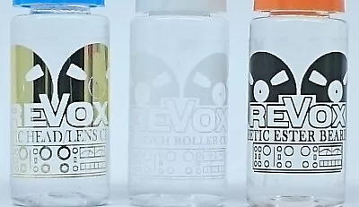 £13.96 • Buy Revox Head Cleaner + Pinch Roller Cleaner + Lubricating Oil Service Kit Repair
