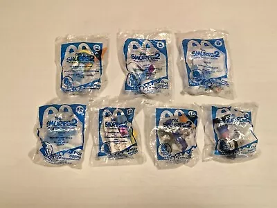 McDonald’s Happy Meal Toys 2013 Smurfs 2 Collection Brand New • $6.50