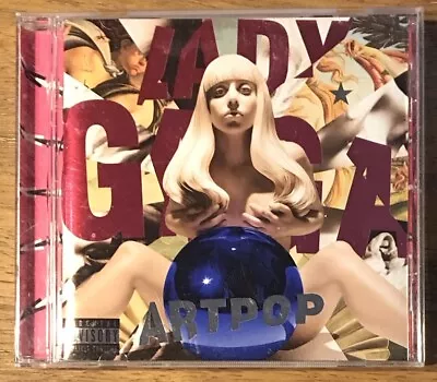 Artpop [PA] By Lady Gaga (CD Aug-2013 Interscope (USA)) • $7.99