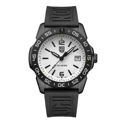 New Luminox Pacific Diver Ripple Dive Watch 3127M 39mm Med Size Sapphire Crystal • $575