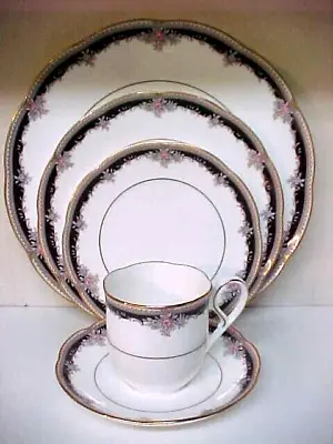 $44.95 • Buy Noritake Palais Royal 5 Piece Place Setting Excellent Free Shipping!