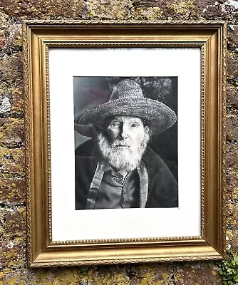 Original Charcoal Drawing Portrait Of Duncan Grant In Antique Frame • £280