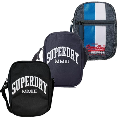 £16.99 • Buy Superdry Messenger Bag Shoulder Side Bag VL Pouch Sports Messenger Crossbody Bag
