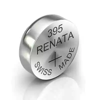 Renata Watch Battery 395 (SR927SW)- Swiss - X1 X2 X3 X5 X10 X25 X50 X100 X200 • £159.95