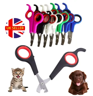 Dog Nail Scissors - Rabbit Claw Stainless Steel Grooming Clippers • £3.09