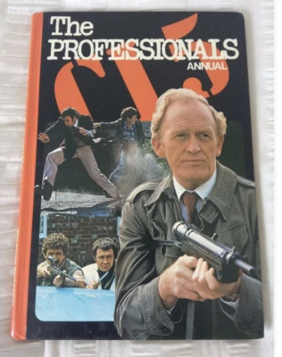 £7.99 • Buy The Professionals ITV Show 1978 Annual Hardback Bodie & Doyle *Brown Watson*