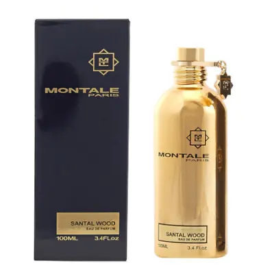 Santal Wood By Montale 3.4 Oz EDP Cologne Perfume Unisex New In Box • $68.14