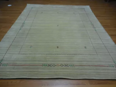 Bohemian Rug Ghabeh Rug Turkish Gabeh RugHand Made Contemporary Rug 7.10x9.7 • $0.99