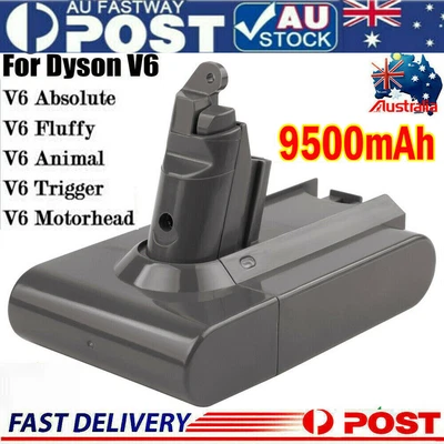 21.6V 9.5Ah Replacement Battery For V6 Animal DC58 DC59 DC61 DC62 DC72 SV03 SV09 • $200.99