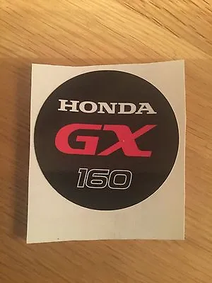 Honda GX160 GX200 GX240 GX270 GX390 (non-genuine) Recoil Sticker FREE P&P • £4.95