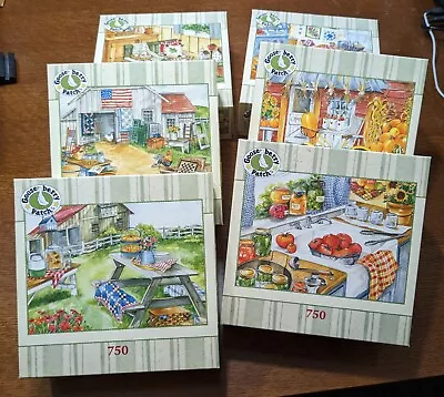 6-Mega Goose Berry Patch Puzzles All Complete 750 Pieces • $25