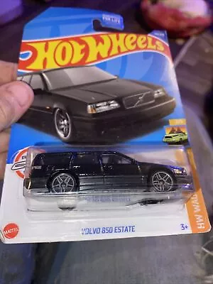2021 Hot Wheels HW Wagons VOLVO 850 ESTATE (black) • $0.99