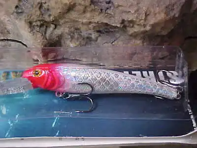 Mann's Textured Stretch 20+ BIGFISH Cast/Trolling Lure T20-81H In REDHEAD HOLO • $13.75