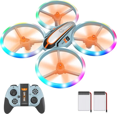 $79.55 • Buy I9 Drone For Kids,Rc Drone Toys For Boys And Girls With Colored Light,Indoor Out