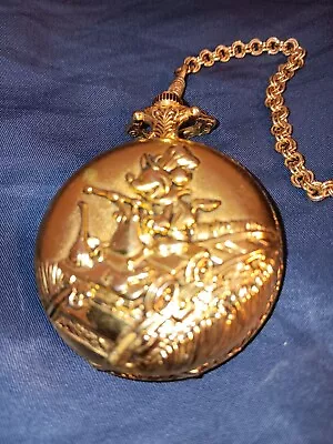 Vintage Disney Verichron Mickey Mouse Pocket Watch (Train Mechanic)  • $35