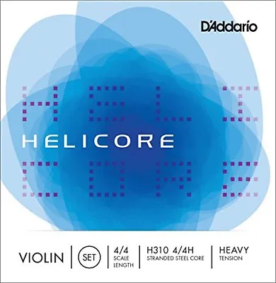D'Addario Helicore Violin String Set 4/4 Scale Heavy Tension • $54.99