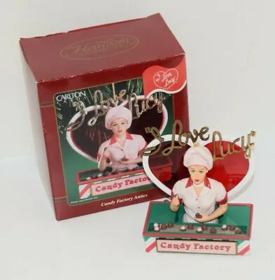 CARLTON CARDS  I Love Lucy  Candy Factory Antics Christmas Ornament Lucille Ball • $17.56