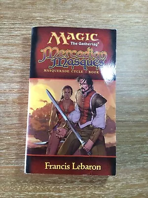 MAGIC THE GATHERING Mercadian Masques Book 1 1st Print PB • $9.99