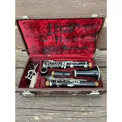 Vintage Le Blanc Normandy Special Clarinet Made By Noblet & Case - Untested • $75