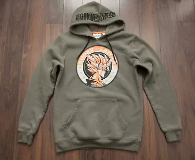 Dragon Ball Z Hoodie Super Saiyan Size S  *48G1004p • $43.52