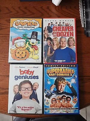 Family Movies DVD Lot (4 Movies) • $12.99