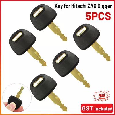 5/10pcs Keys For Hitachi Excavator Plant Digger Key H800 AU • $8.47