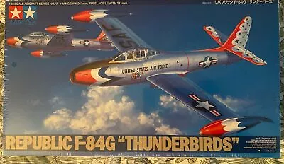 Tamiya Republic F-84G Thunderbirds In 1/48 Scale • $25
