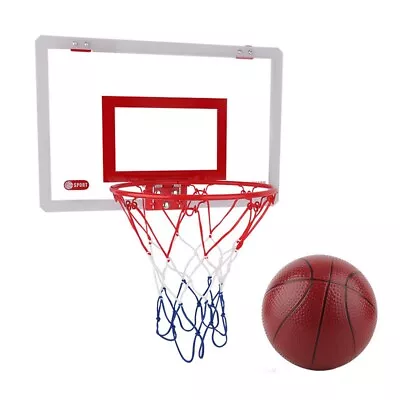 Hanging Basketball Wall Mounted Goal Hoop Indoor Mini Basketball Hoop System • $34.59