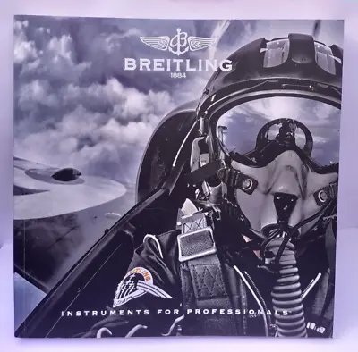 £14.95 • Buy Breitling Watches 2015 Chronolog Catalogue / Catalog