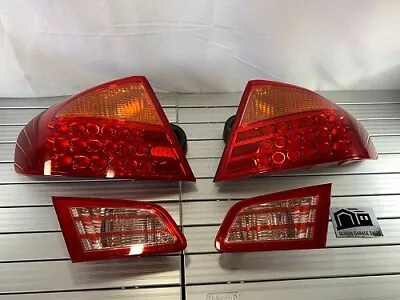 JDM 2003 Nissan Skyline Sedan V35 Infiniti G35 Taillights Tail Lights Lamps OEM • $249.50