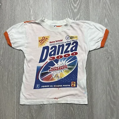 Dolce & Gabbana Junior Danza 3000 Kids T-Shirt Size 3 Years (lots Of Marks) • $31.73