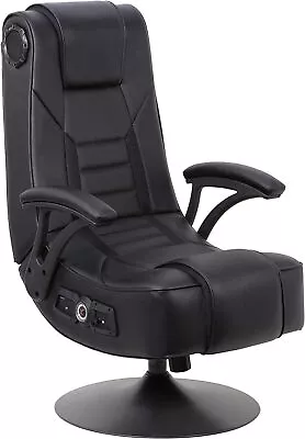 X Rocker Pedestal Gaming Chair Use With All 32.28  X 25.98  X 41.34  Black  • $327.68