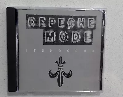 Depeche Mode Its No Good 1997 Uk Mute 4 Track Cd Single With Insert • $9