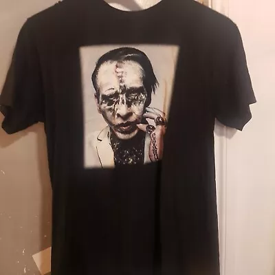  Marilyn Manson 2018 Tour T Shirt • £16