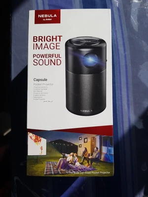 $450 • Buy Anker Nebula Projector - D4111T11 Black (Almost New)