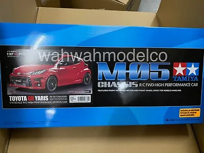 Tamiya 1/10 RC 58684 FWD Toyota GR Yaris / M-05 Chassis Assembly Kit • $110