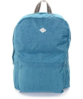 WOMEN'S GIRLS Empyre Moroccan Heather Blue ZUMIEZ BACKPACK NEW $49 • $28.99