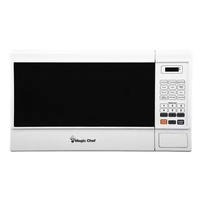 Magic Chef Countertop Microwave 1000W Side Control W/ Safety Lock (1.3-cu-ft) • $142.33