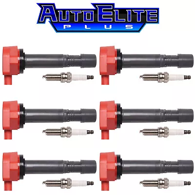 2 AEP Racing Ignition Coil & Platinum Spark Plug For 09-15 Honda Pilot Acura MDX • $123