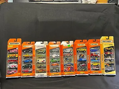 COLLECTORS: 1999 Matchbox 5 Pack Gift Boxes (NEW) YOU PICK EM! • $16.08