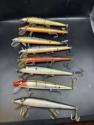 Vintage Fishing Lure Lot! Old Smithwick Rogue’s! Suspending  And 4 1/2 “ • $18.50