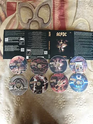 Ac Dc Problem Child Collection 8 Cd Set Best Of Bon Scott Concerts • £49.99