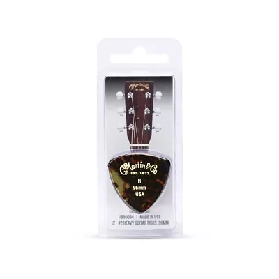 Martin #2 Guitar Pick Pack Heavy 1 Dozen .96mm • $7.99