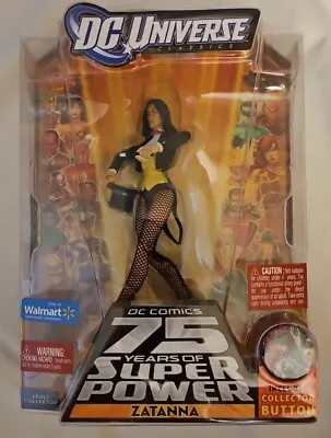 DC Universe Classics Zatanna Wave 14 Figure 6 Walmart Exclusive  • $85